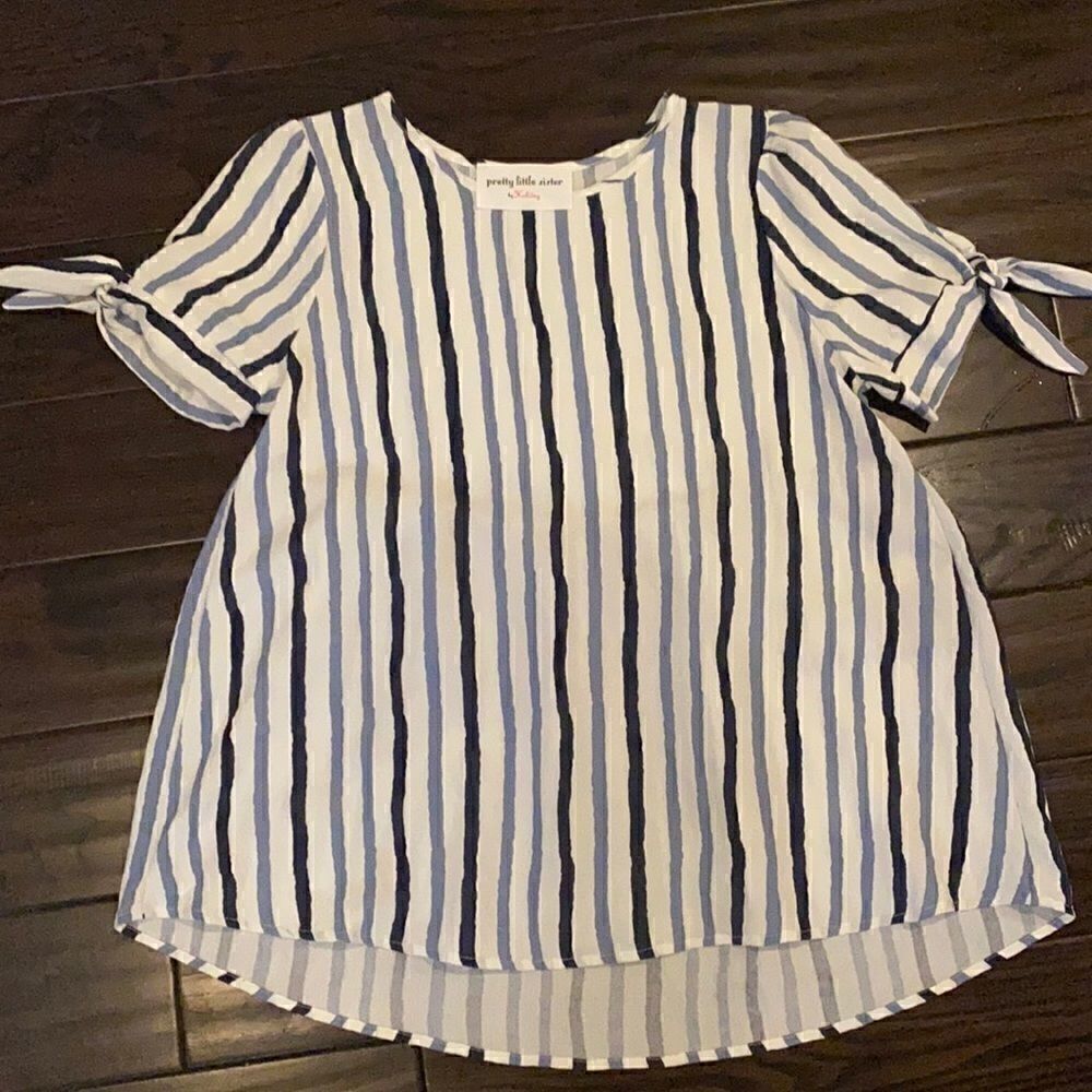Blue Striped Tunic   